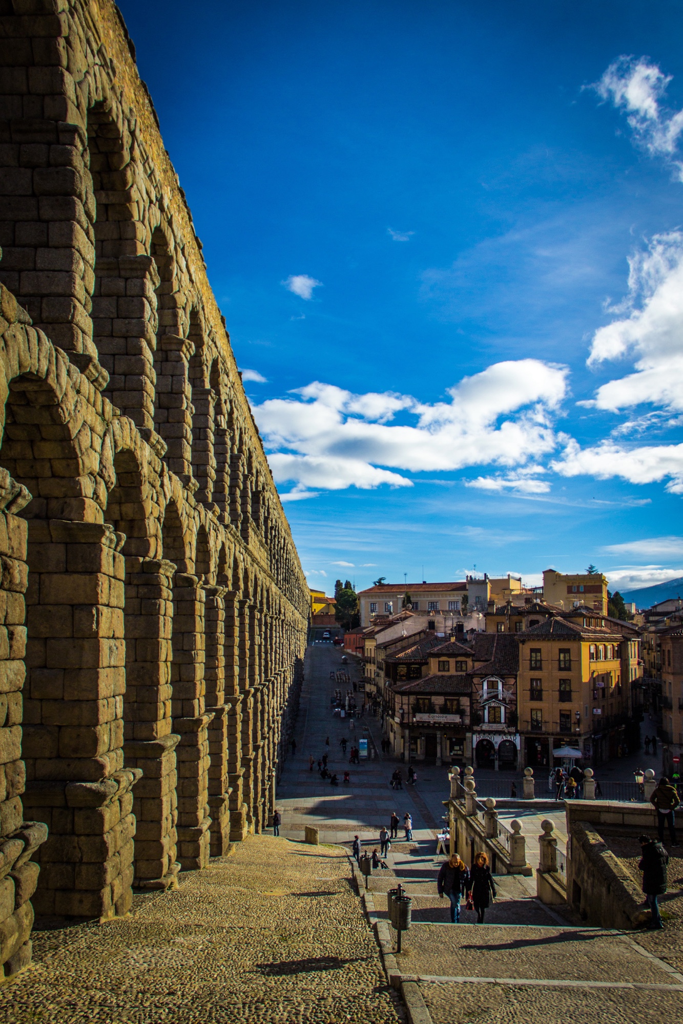 Segovia imponente