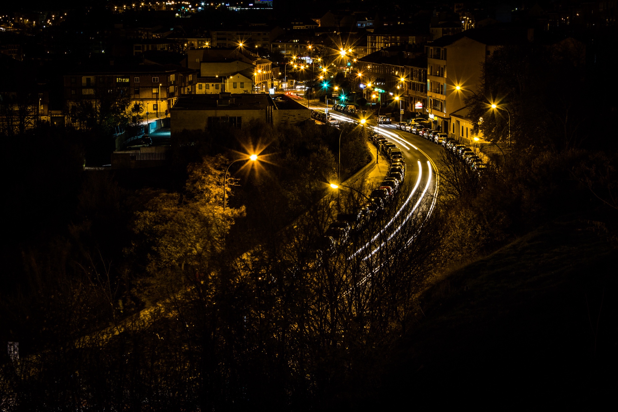 Movimiento nocturno