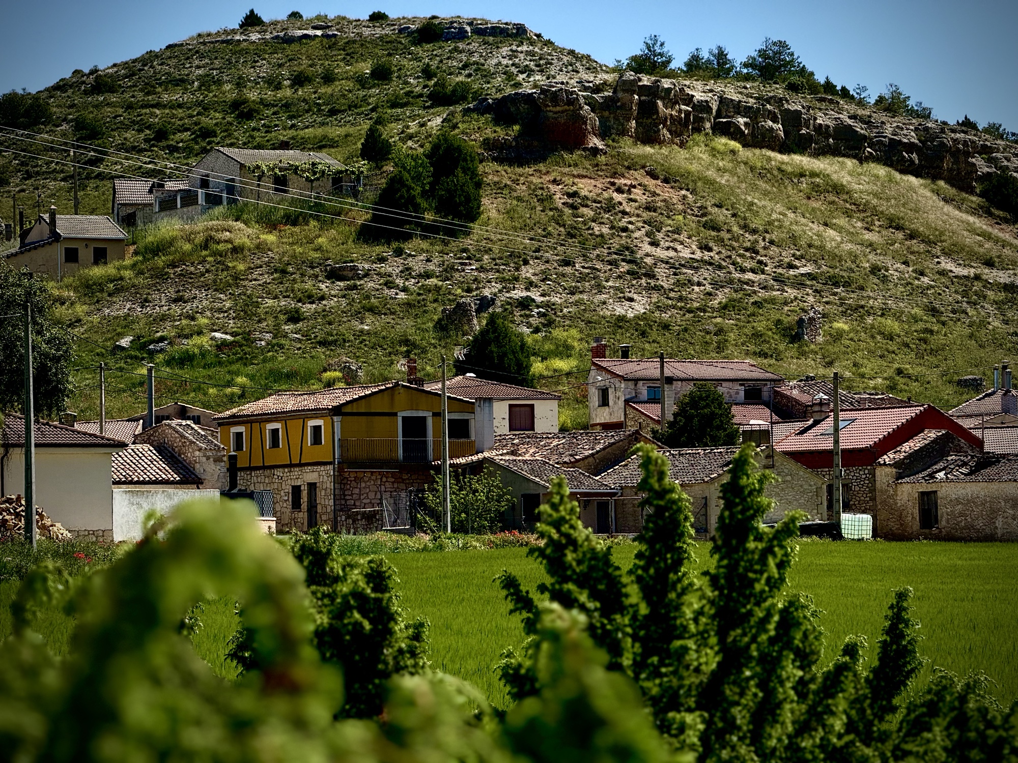 Zona de bodegas